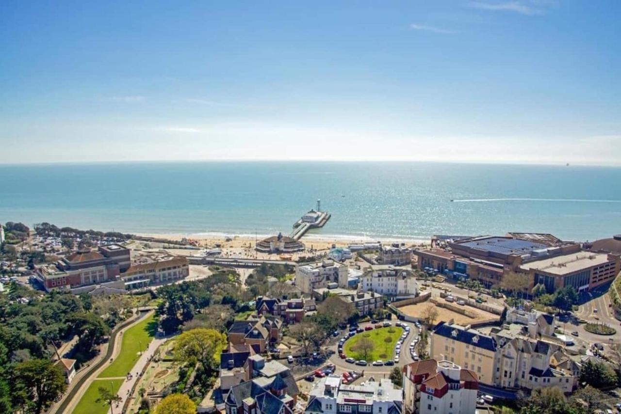 Flat-C, 4 Adults, 20 Mins To Beach, Netflix, Wifi, Sleeps 4 Adults 伯恩茅斯 外观 照片