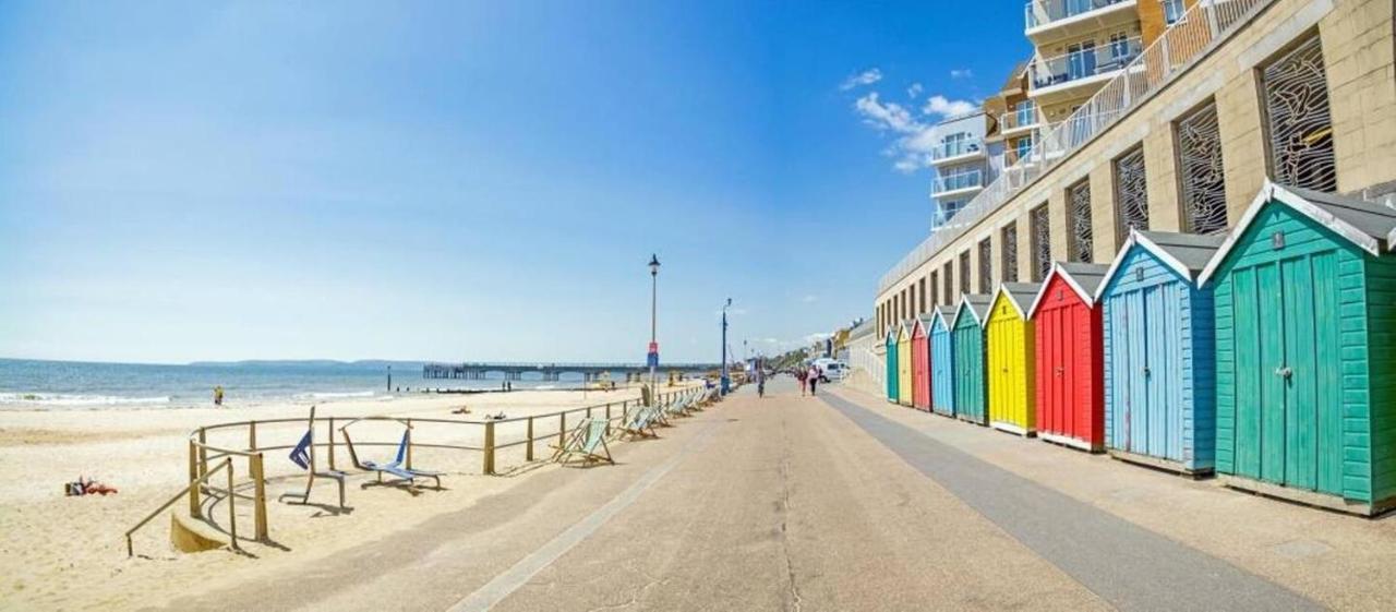 Flat-C, 4 Adults, 20 Mins To Beach, Netflix, Wifi, Sleeps 4 Adults 伯恩茅斯 外观 照片